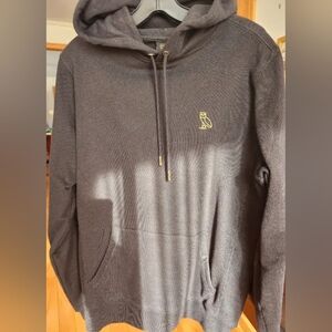 OVO ESSENTIALS HOODIE BLACK SMALL OCTOBER'S VERY OWN